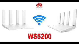 Repetidor WiFi Roteador HUAWEI WS5200 [upl. by Jereld185]