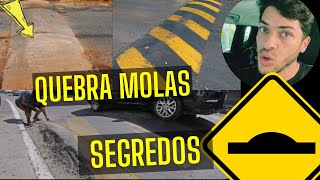 O QUE POUCOS SABEM SOBRE LOMBADAS Como passar no quebra molas corretamente e em segurança [upl. by Eidnim788]