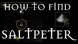 How to find SALTPETER for BOMBS  The Witcher 3 Wild Hunt 1080p [upl. by Auginahs]