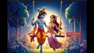 Radha Krishna title song radhakrishna radhekrishna [upl. by Navac]