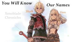 Xenoblade Chronicles  You Will Know Our Names Orchestral Remix [upl. by Brewster]