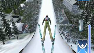 RTL Skispringen 2007  2425m in Planica [upl. by Anyel]