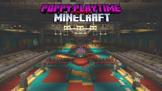 Poppy Playtime Chapter2 Minecraft map [upl. by Shulem]