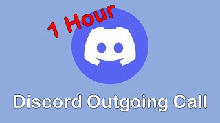 Discord Outgoing Call Sound Effect 1 Hour [upl. by Meehyrb]