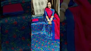 Garden Bareilly Satan suit sarbti cotton odhni 6377242493 [upl. by Mor486]