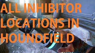 Dying Light 2 Stay Human  All inhibitor locations in Houndfield [upl. by Akcirahs610]