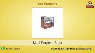 Multi Purpose Bags By Surabe Enterprise Coimbatore [upl. by Yna569]