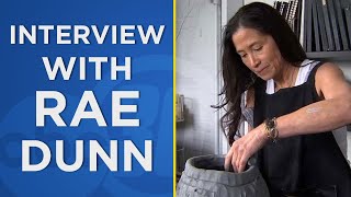 Celebrated potter Rae Dunn talks art inspiration and growing up in Fresno [upl. by Ahsenaj]