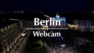 Webcam Berlin  Fantastische Stimmung beim Festival of Lights [upl. by O'Neil]