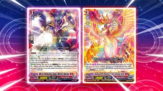 Mirrors Vairina Nirvana Jheva Deck Profile DBT10  Cardfight Vanguard [upl. by Gabe259]