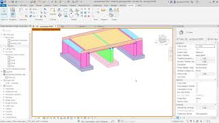 Workset for revit bridge 3dmodeling [upl. by Novets]