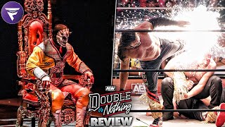 AEW Double Or Nothing 2023  Review y Resumen [upl. by Mcquillin940]