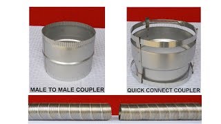 RockFlex Chimney Liner Coupler Options [upl. by Sherborne28]