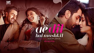 Ae Dil Hai Mushkil 2016 Movie  Ranbir Anushka  Ae Dil hai Mushkil Hindi Movie Full Facts Review [upl. by Blumenthal981]