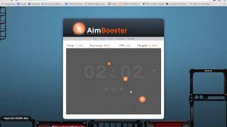 AimBooster World record  342 [upl. by Carlos]