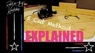 5 Cut Method Explained [upl. by Denae558]