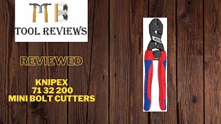 knipex 71 32 200 mini bolt cutters  Reviewed [upl. by Erma]