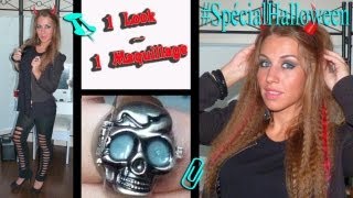 Conseils LookMaquillage  Spécial Halloween [upl. by Haduj436]