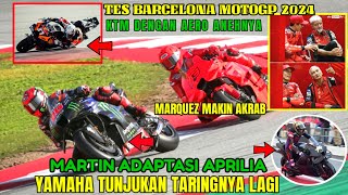 GEMPAR🔴BERITA MOTOGP HARI INI RABU 20 NOVEMBER 2024TES BARCELONA 2024MARC MARQUEZ DUCATI LENOVO [upl. by Kliment876]