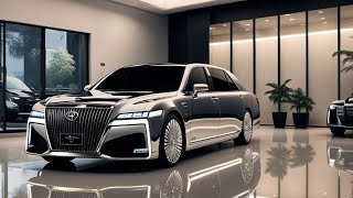 Is This the Most Opulent SUV Ever The 2024 Toyota Century Debuts [upl. by Ferrell]