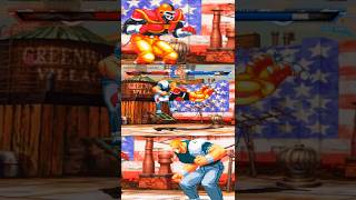 Johnny Maximum vs Brian Battler shots mugen games usa [upl. by Sel]