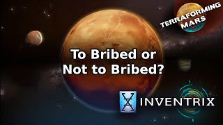 To Bribed or Not to Bribed  Terraforming Mars Online [upl. by Maitilde]