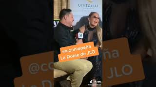 La Doble de JLo conniepeña laa Vegas jlo grammys [upl. by Eiralih]