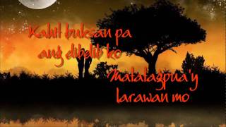 Sa Aking Puso  Rachelle Ann Go Lyrics [upl. by Enirroc]