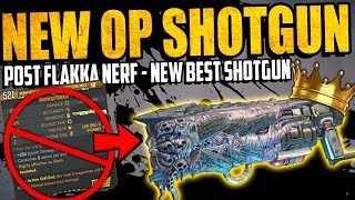 Borderlands 3 NEW OP SHOTGUN  Post FLAKKER NERF  HOW TO GET SHOTGUN KING Protuberance  MUST GET [upl. by Notna311]