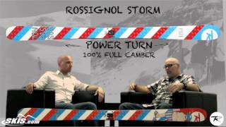 2012 Rossignol Storm Ski Review [upl. by Maxi]