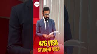 Client Success Story From Subclass 476 to Subclass 500 Student Visa in Australia [upl. by Meekahs794]