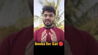 Best books for XAT Exam xat xatexam xlrijamshedpur xlri [upl. by Leraj]