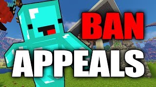 Hackers Mother Threatens to Sue Us Minecraft Ban Appeals Episode 14 ft Skeppy [upl. by Amihc]