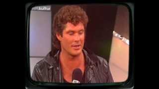 David Hasselhoff  quotLooking For Freedomquot live March 1989 [upl. by Dredi157]