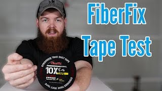 How Strong Is Fiber Fix Tape [upl. by Auqinihs]