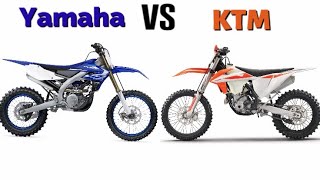 KTM 250XCF VS Yamaha YZ250FX [upl. by Nick]