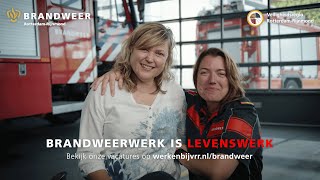 Brandweerwerk is levenswerk – Debby amp Priscilla [upl. by Sucam191]