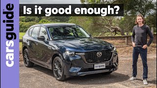 Mazda CX60 2024 review D50e GT  Longterm test of new BMW X3 and MercedesBenz GLC SUV rival [upl. by Lizbeth297]