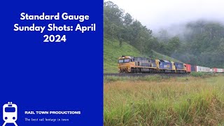 Standard Gauge Sunday Shots April 2024 [upl. by Anuaf]