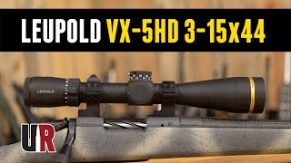 Leupold VX5HD 315x44 Overview [upl. by Schertz990]