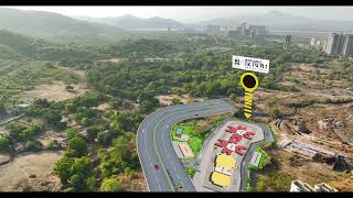 Puraniks Ikigai Location Advantages  Ghodbunder Road Thane [upl. by Noral]