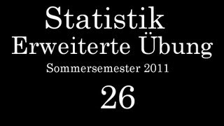 Statistik erweiterter Kurs Der zentrale Grenzwertsatz [upl. by Clarise16]