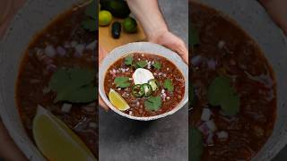 Chilli con carne 🌶️ coocharz chilliconcarne przepis jedzenie chilli shorts [upl. by Enilaf856]