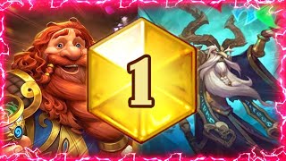 Every Game is Winnable with PLAGUES  Legend to Rank 1  Hearthstone [upl. by Eirok633]