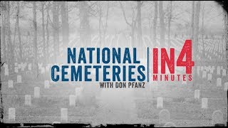 National Cemeteries in the United States The Civil War in Four Minutes [upl. by Nave532]