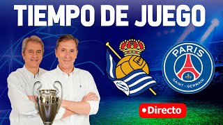 Directo del Real Sociedad 12 PSG en Tiempo de Juego COPE [upl. by Baggett864]