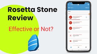 Rosetta Stone Review Features Prices and Effectiveness Explored [upl. by Unhsiv]