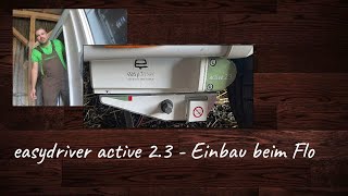 Reich easydriver active 23  Einbau des Mover bei meinem Kumpel Flo [upl. by Eardnaed]