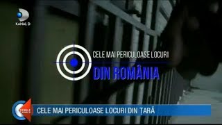 Calarasi  Locul 2 in Topul celor mai periculoase orase din Romania [upl. by Erodisi656]