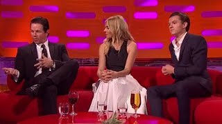 Graham Norton Show HD With Mark Wahlberg Sienna Miller Tom Holland Woody Harrelson [upl. by Kern]